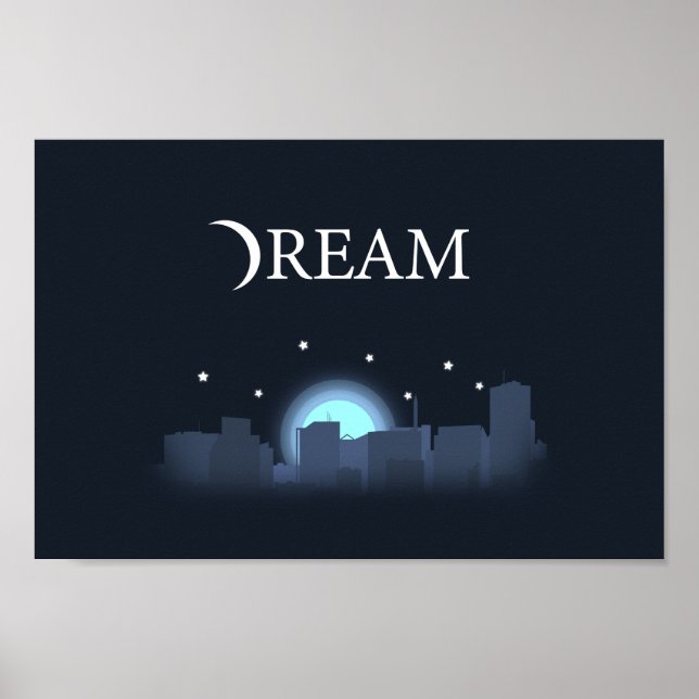 Dream Poster (Framsidan)