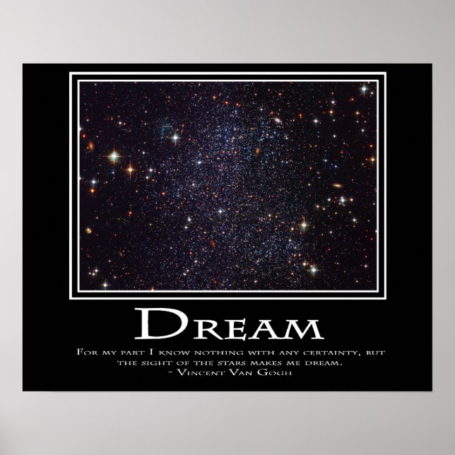 Dream Poster (Framsidan)