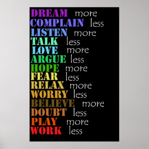 Dream poster