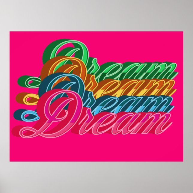 Dream Poster (Framsidan)