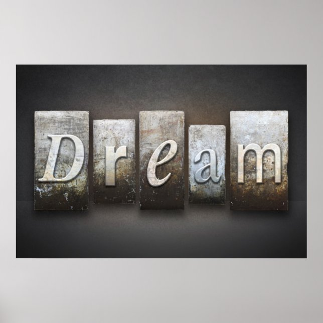 Dream Poster (Framsidan)
