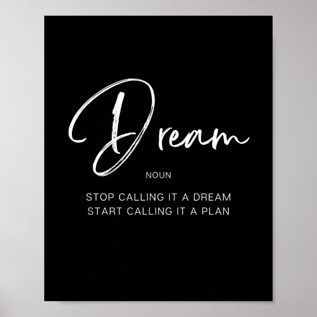 Dream Poster (Framsidan)