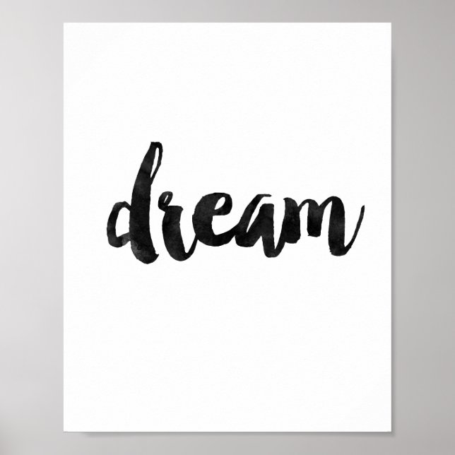 Dream Poster (Framsidan)