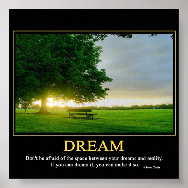 Dream Poster (Framsidan)