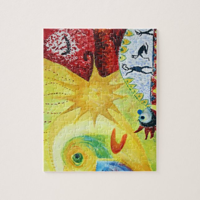 Dream Puzzle Pussel (Vertikal)