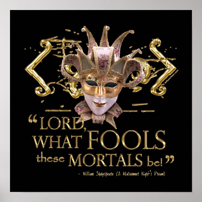 Dream Quote (Guld-version) Poster (Framsidan)