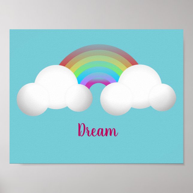 Dream Rainbow poster (Framsidan)