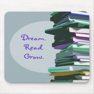 Dream.Read.Grow. Mousepad Musmatta