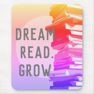 Dream.Read.Grow. Mousepad Musmatta