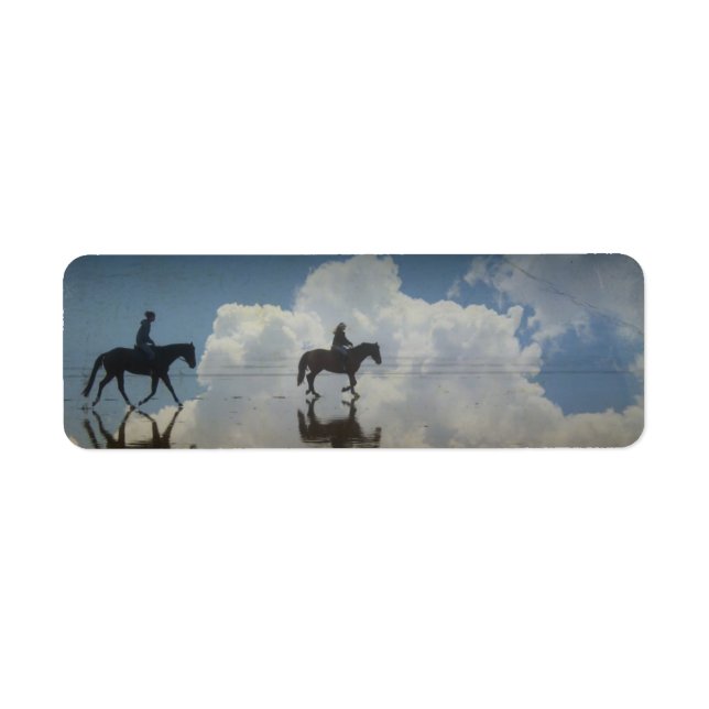 Dream Ride Returadress Etikett (Framsidan)