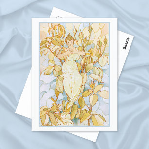 Dream Ro Buds Flower Fairy Vykort