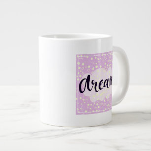 Dream Rosa Jumbo Mugg