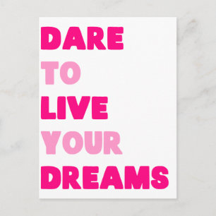 Dream Rosa Vykort