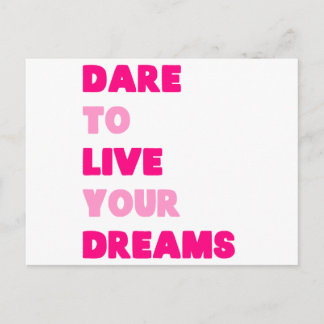 Dream Rosa Vykort