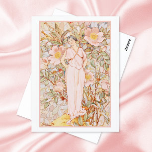 Dream Rosor Vild Ro Fairy Vykort