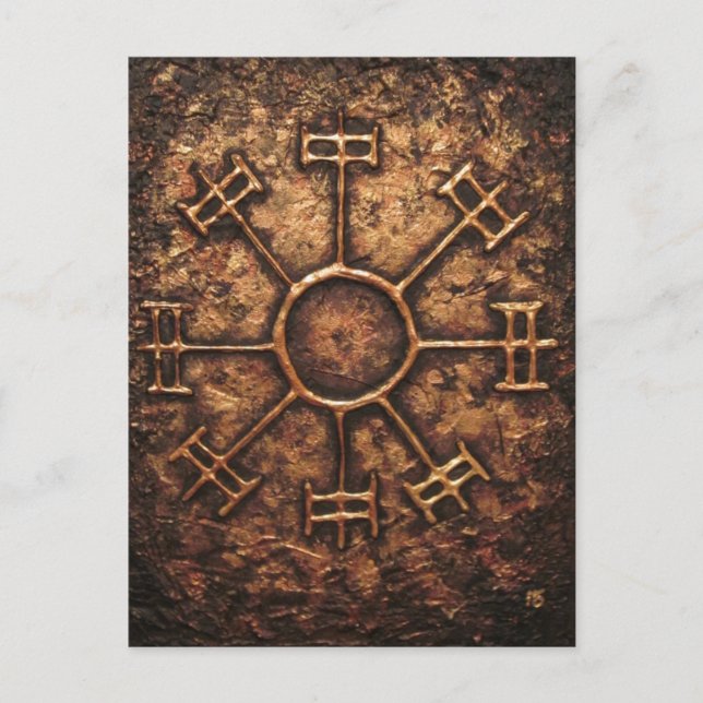 Dream Rune Vykort (Framsida)