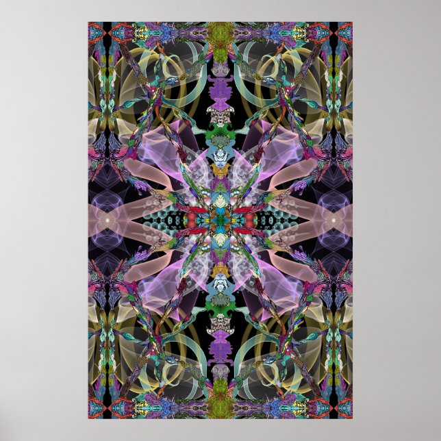 Dream Scape 1 Poster (Framsidan)