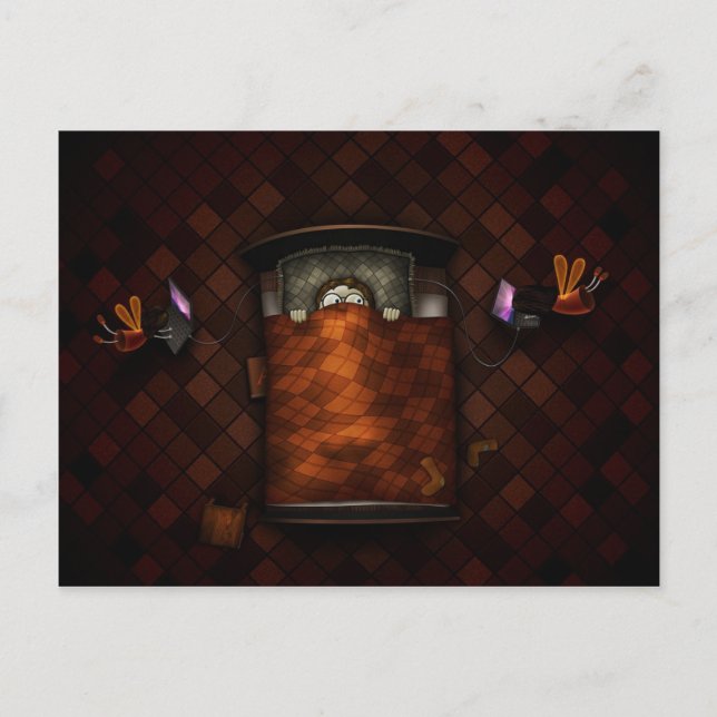 Dream Service Providers Vykort (Framsida)