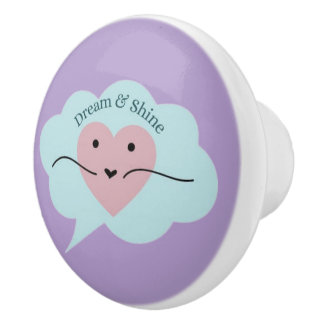 Dream & Shine Cute Pastel Ceramic Knob Knopp