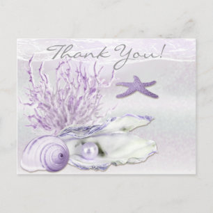 Dream Shore Beach Orchid Tack Vykort