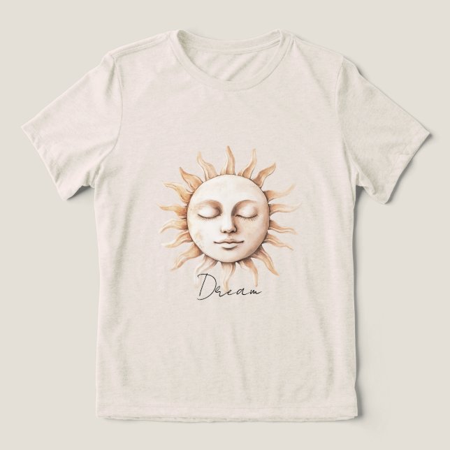 Dream Sicilian Sol T Shirt (Design Framsida)