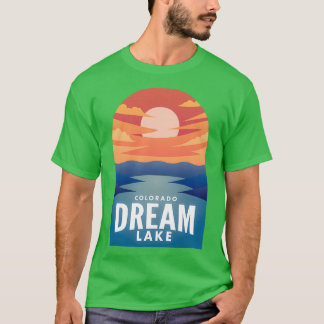 Dream Sjö CO Retro Sunset T Shirt