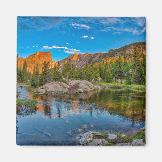 Dream Sjö liggande Magnet (Framsidan)