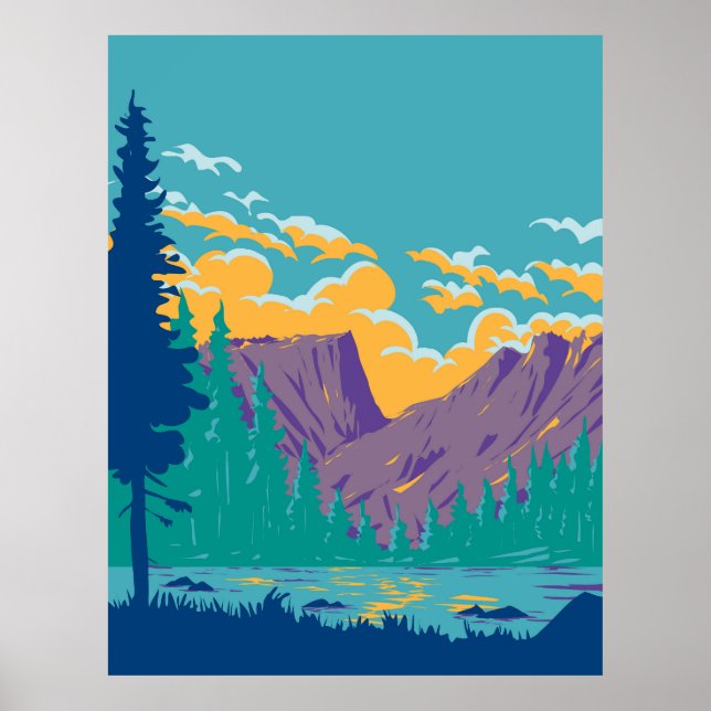 Dream Sjö Poster (Framsidan)