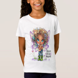 Dream Skapar Fairy Kids T-Shirt