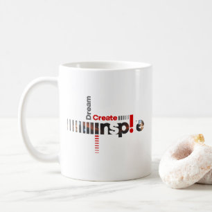 Dream Skapar Inspire Klassiskt Mugg #11