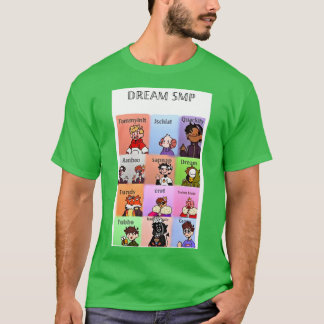 Dream SMP-team T Shirt