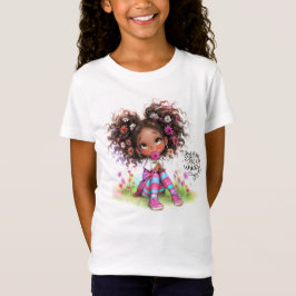 Dream som en Unicorn Quirky Girl T-Shirt