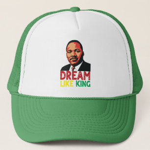 Dream som Kung: Martin Luther Kung Idéer Keps
