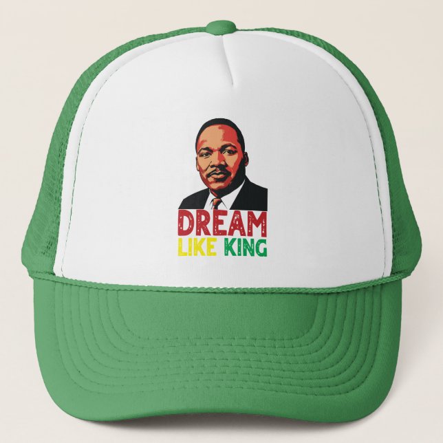 Dream som Kung: Martin Luther Kung Idéer Keps (Framsida)