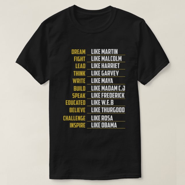 Dream som Martin Fight som Malcolm T Shirt (Design framsida)