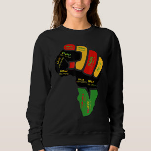 Dream som Martin First Hand Black History Månad P T Shirt