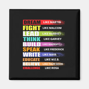 Dream som Martin Lead som Harriet Black History Magnet