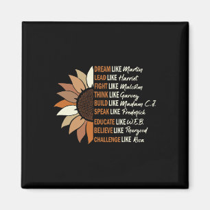 Dream som Martin Lead som Harriet Black History Magnet