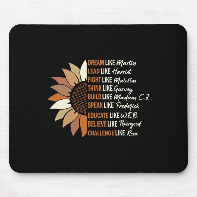 Dream som Martin Lead som Harriet Black History Musmatta (Framsidan)