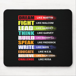 Dream som Martin Lead som Harriet Black History Musmatta