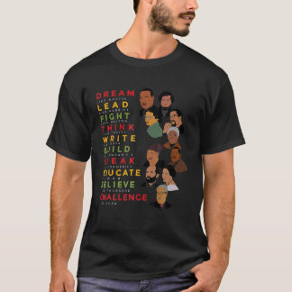 Dream som Martin Lead som Harriet Black History T Shirt