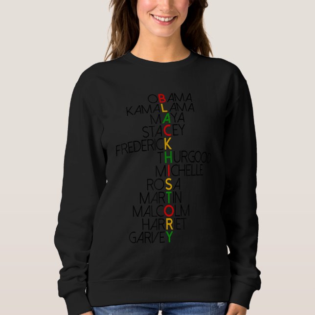 Dream som Martin Lead som Harriet Black History T Shirt (Framsida)