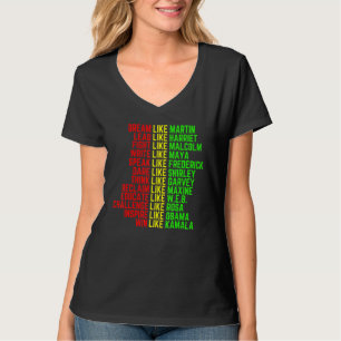 Dream som Martin Lead som Harriet Black History T Shirt