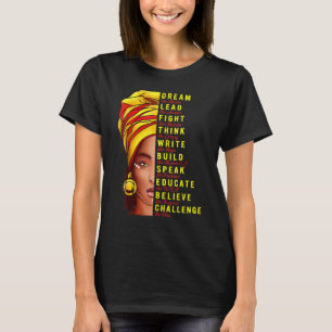 Dream som Martin Lead som Harriet Shirt Black Hi T