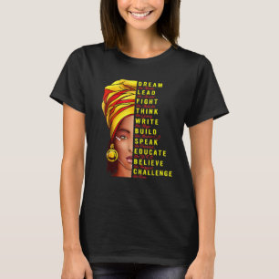 Dream som Martin Lead som Harriet Shirt Black Hi T