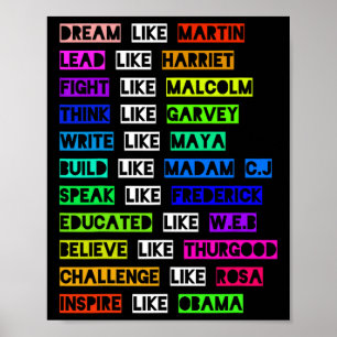 Dream som Martin Lead som Harriet Women Black Hi Poster
