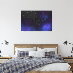 Dream Space Nebula Canvastryck