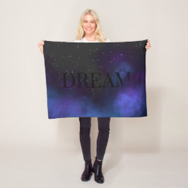 Dream Space Nebula Fleecefilt