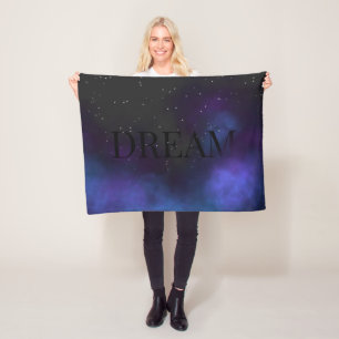 Dream Space Nebula Fleecefilt