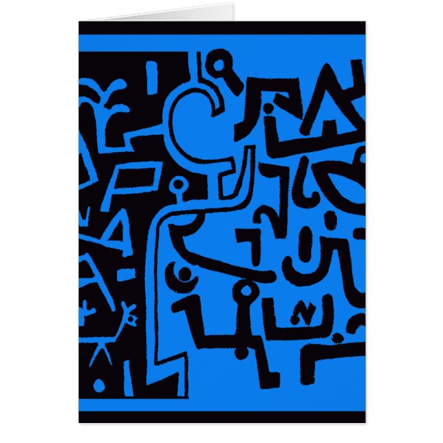 Dream Spirits Hälsningskort (Framsidan)